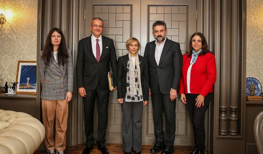 KÜN’den Ankara Kent Konseyi’ne Önemli Ziyaret