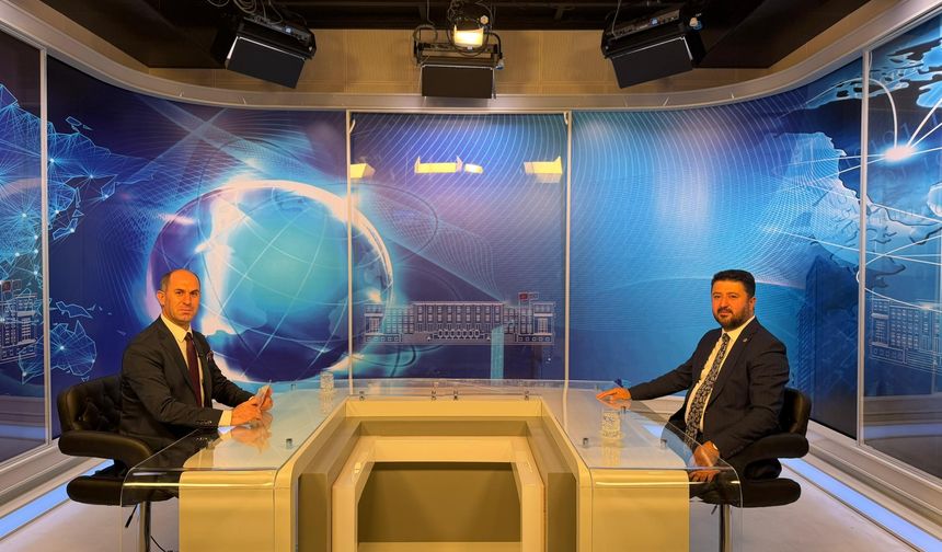 Emre Çalışkan, TBMM TV’nin Konuğu Oldu