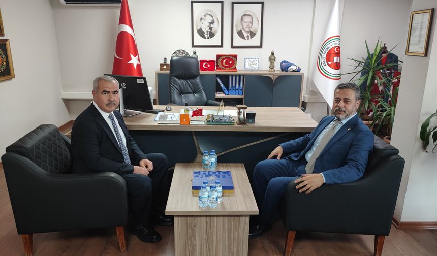 Nevşehir Milletvekili Özgün'den Çaykara’ya Ziyaret