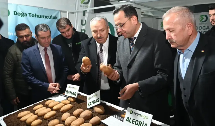 Kapadokya Uluslararası Nevşehir 4. Tarım ve Gıda Fuarı Gülşehir'de Başlıyor!