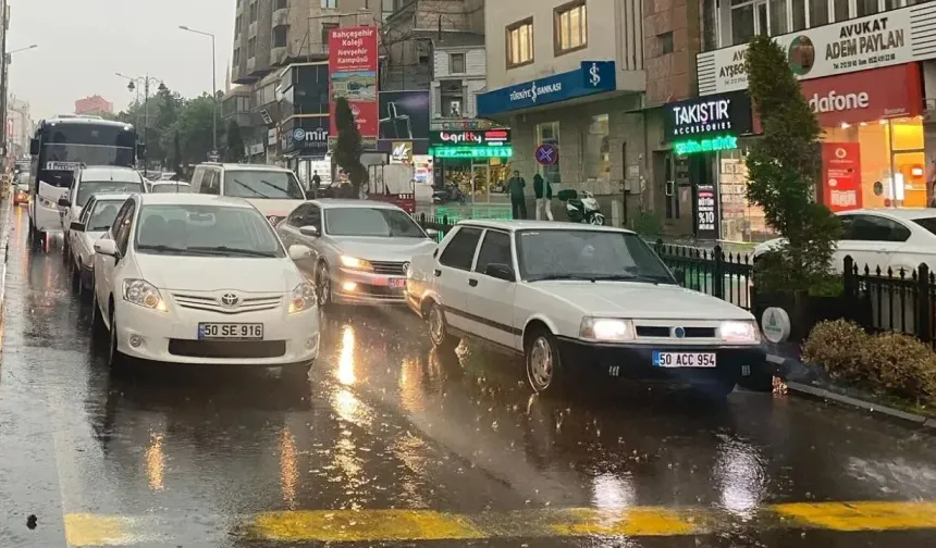 Nevşehir'de Yağışlarla Bereket Kapımızda