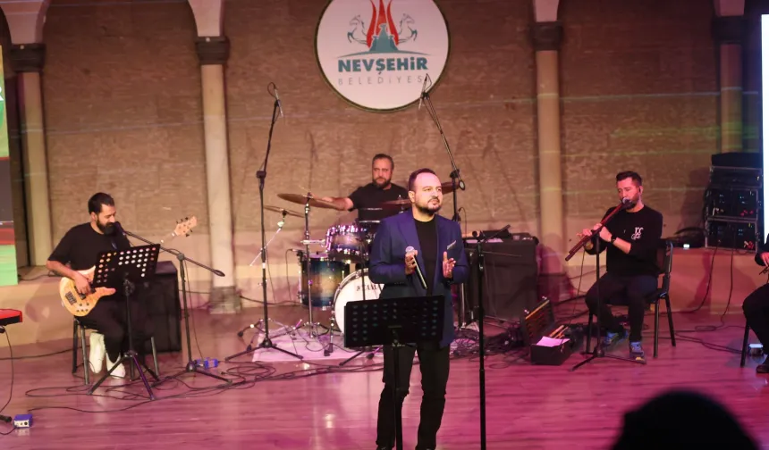 Nevşehirli Öğretmenleri Müziğin Gücüyle Selamladık