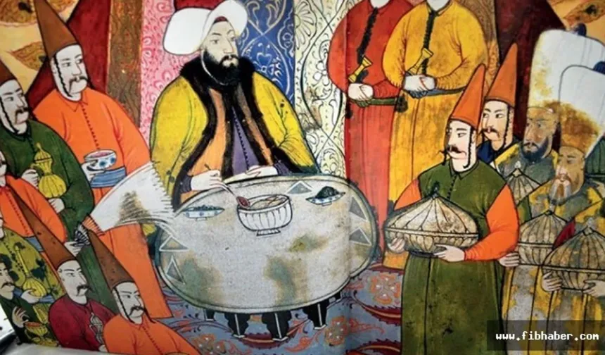 Osmanlı Sarayı Mutfağında Nevşehirli Aşçılar