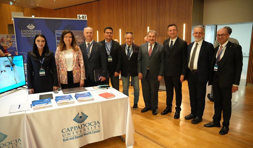 KÜN 3. Frankfurt Sağlık Turizmi Fuarı’ndaydı!