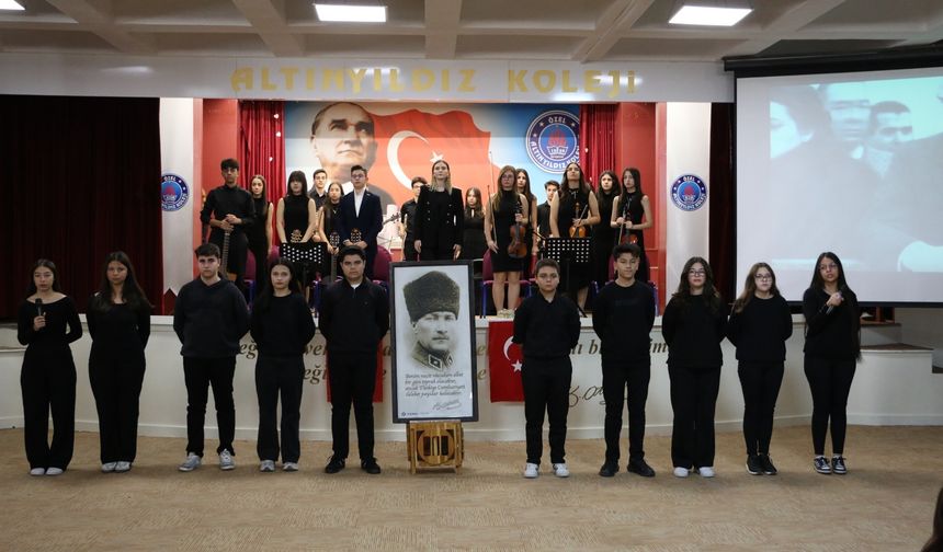 Altınyıldız'da 10 Kasım Atatürk’ü Anma Programı