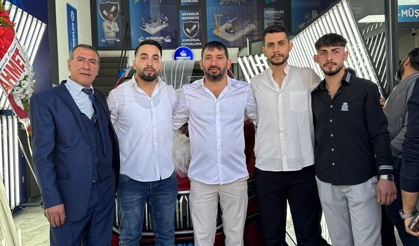 Yamanlar Oto Ekspertiz Niğde Şubesi Açıldı!