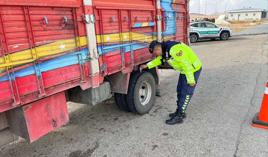 Nevşehir’de Kış Lastiği Denetimi