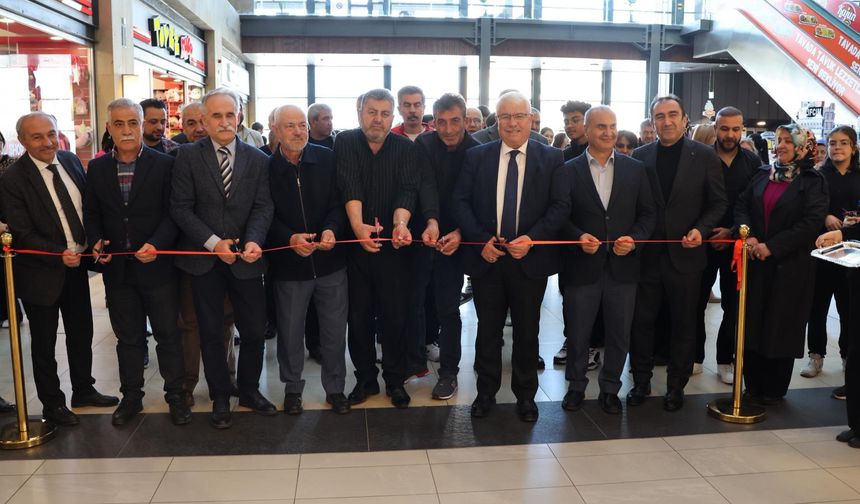 ‘Küller ve Taşlar’ Fotoğraf Sergisi Nevşehir’de Açıldı