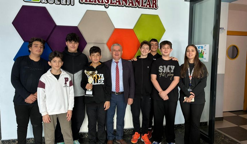 Nevşehir Simya Koleji Basketbolda Şampiyon