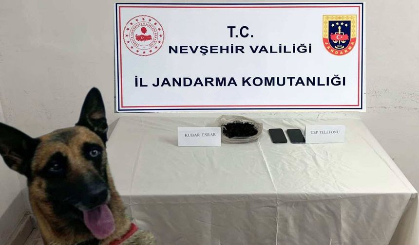 Avanos’ta Şüpheli Araçta Yasaya Aykırı Madde Ele Geçirildi