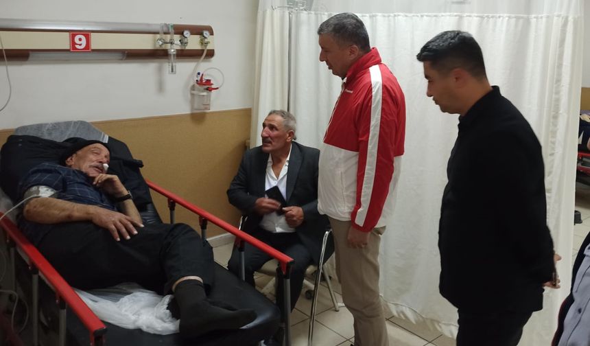 Nevşehir’de Sağlık Müdürü Tartar’dan Gece Çıkarması