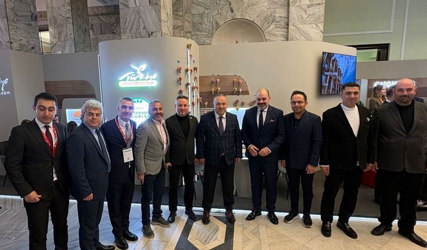 Kapadokya’nın Turizm Potansiyeli Polonya’da Uluslararası Arenaya Taşındı