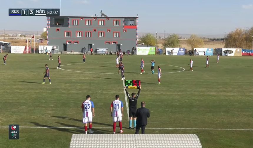 Suvermez Kapadokyaspor evinde yenildi: 3-1