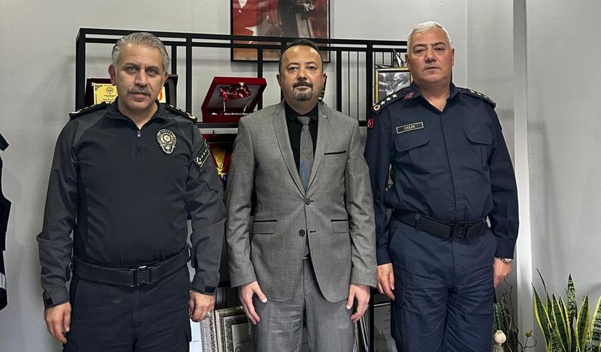 Nevşehir İl Jandarma Komutanı ve İl Emniyet Müdüründen NERO’ya Ziyaret