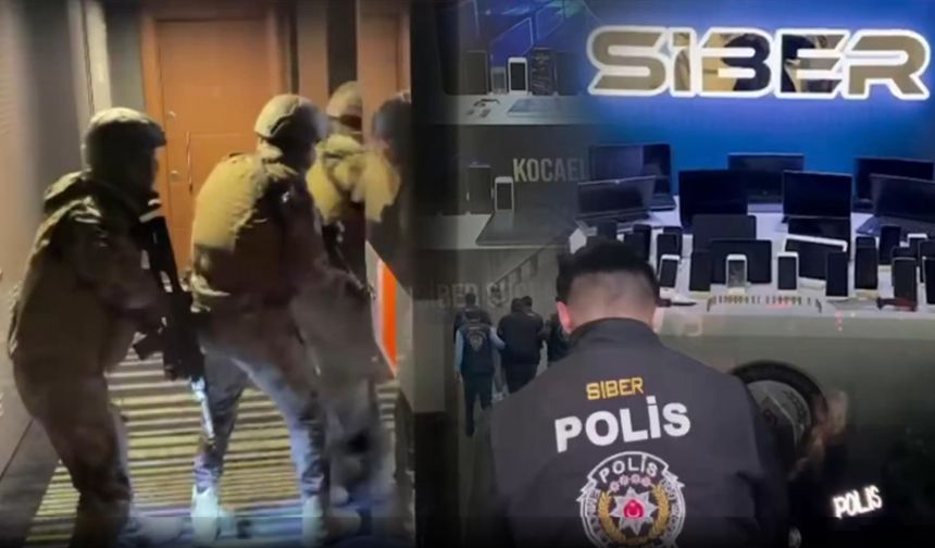 Nevşehir Dahil 35 İlde Siber Suç Operasyonu