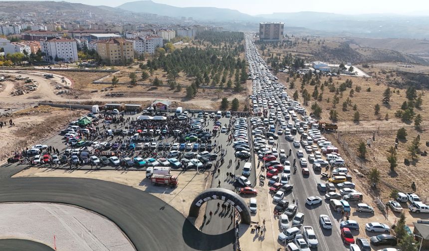 Nevşehir'in İlk, Türkiye'nin 4.'cü Drift Pisti Açıldı