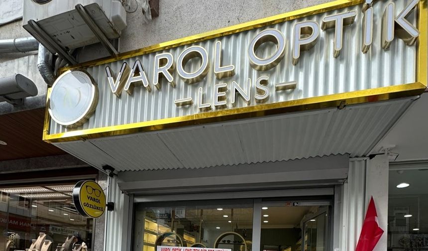 Varol Optik & Lens Nevşehir'de açıldı