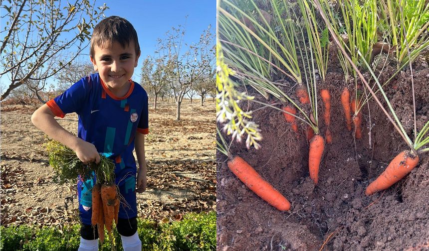 Ürgüp’te hedef toprakla büyüyen nesil...