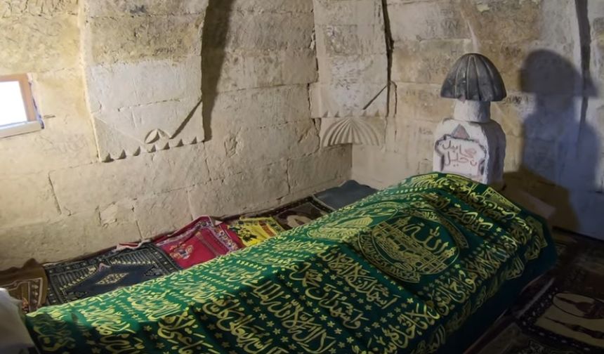 Ürgüp'te Halil Dede Türbesi ve Kayıp Zaviye