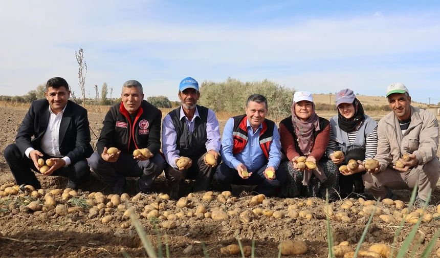 Nevşehir’de “Niğşah” ve “Saruhan” Patateslerinin Demonstrasyonu Yapıldı