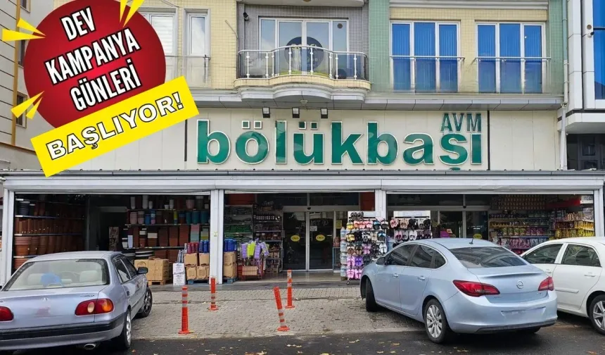 Nevşehir Bölükbaşı AVM’de Dev Kasım Kampanyası!