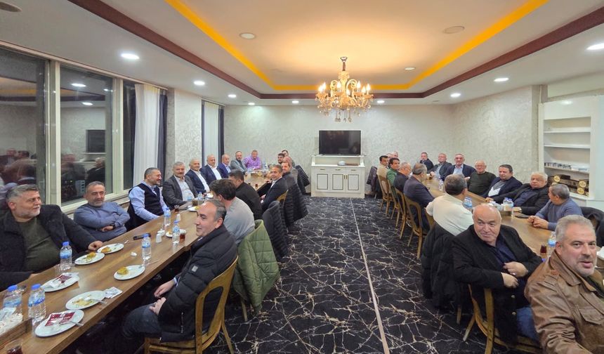 NTSO Başkan Adayı Mehmet Ali Öbekli, Nevşehir İş Dünyasıyla Buluştu