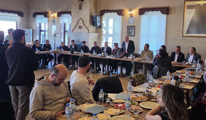 Öbekli: “Odamızın kapılarını halka açacağız”