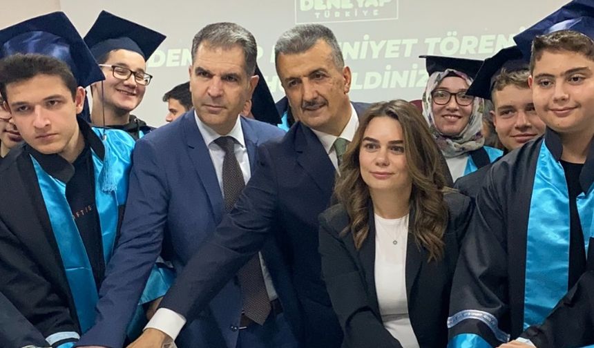 Nevşehir Deneyap Atölyesi İlk Mezunlarını Verdi