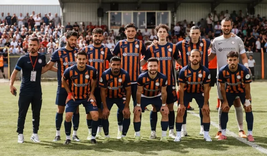 Suvermez Kapadokya Spor'un Hacettepe Maçı Tarihi Belli Oldu