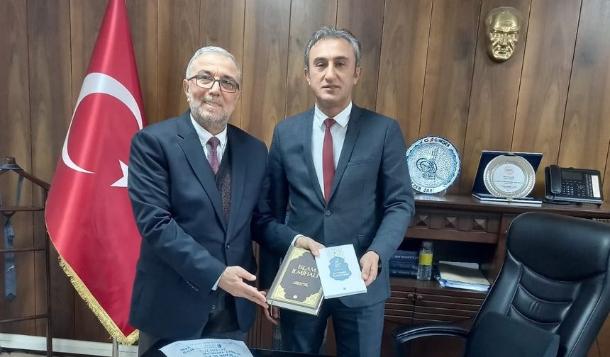 Nevşehir İl Müftüsü Güzel’den Defterdar Sarı’ya Ziyaret