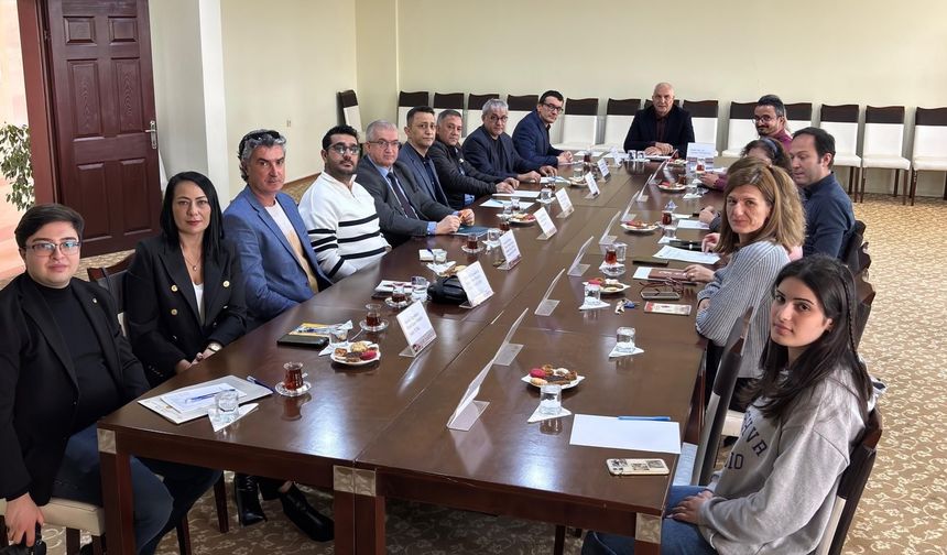 NEVÜ Ürgüp Toksöz MYO’da Turizm İstişare Toplantısı