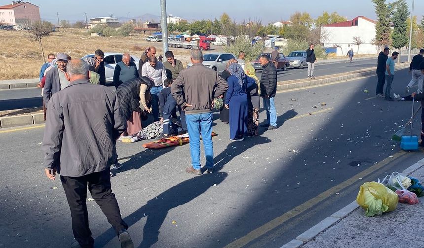 Nevşehir TOKİ 3. Etap’ta yayaya araç çarptı