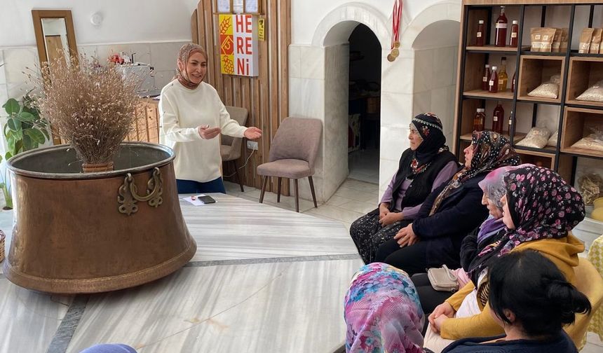 Ortahisar’da Kadın Kooperatifine “Sıfır Atık” Eğitimi
