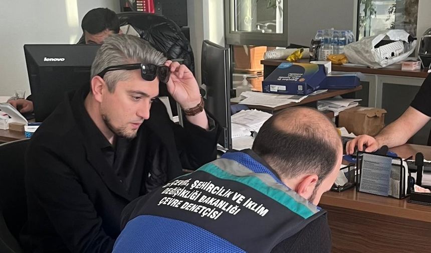 Nevşehir’de Tesislere Tehlikeli Atık Denetimi