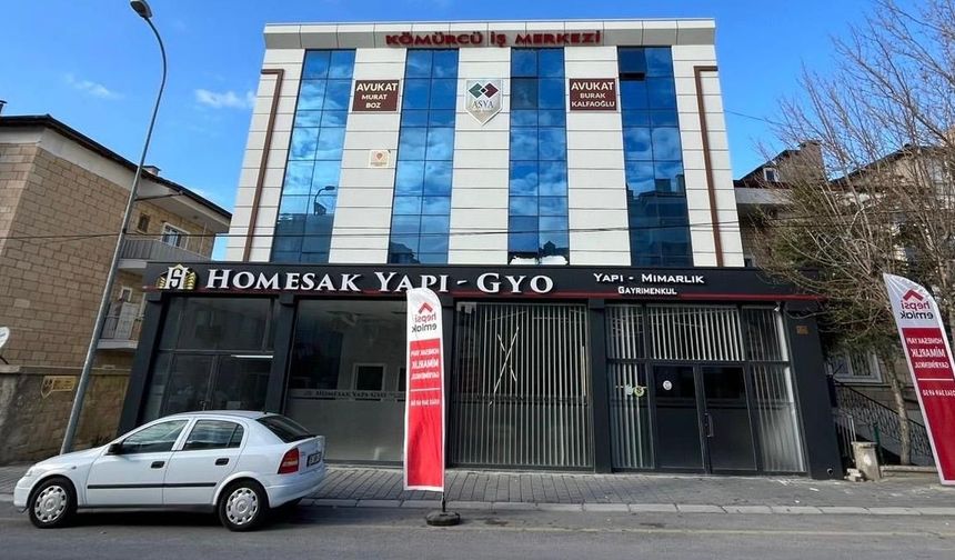 Homesak Yapı GYO, Yeni Yıla “Bomba” Gibi Giriyor