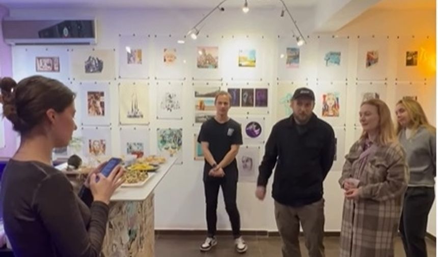 NEVÜ Öğretim Üyesi ve Öğrencilerin Eserleri Karadağ’da Sergilendi