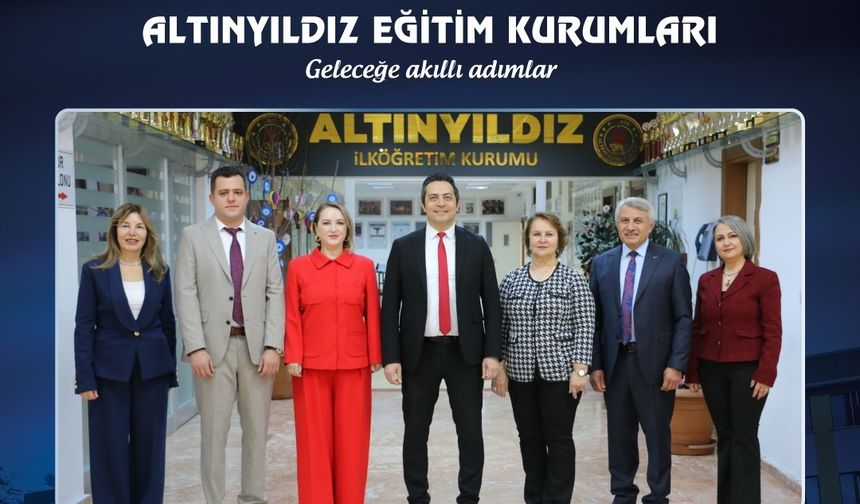 Altınyıldızda 2026–2027 Eğitim Öğretim Yılı 1. Sınıf Yolculuğu Güçlü Kadrosuyla Başlıyor