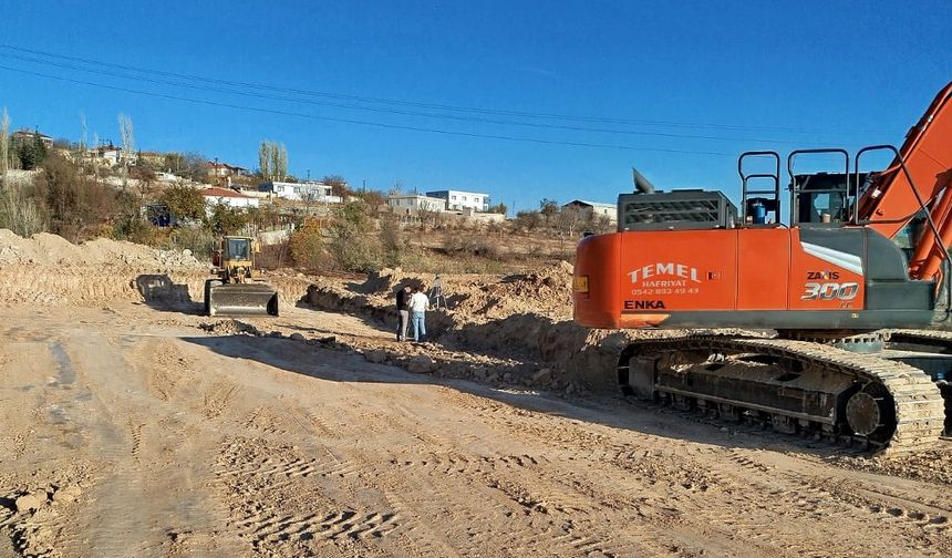 Eskiyaylacık Köyüne Taziye Evi Yapılıyor