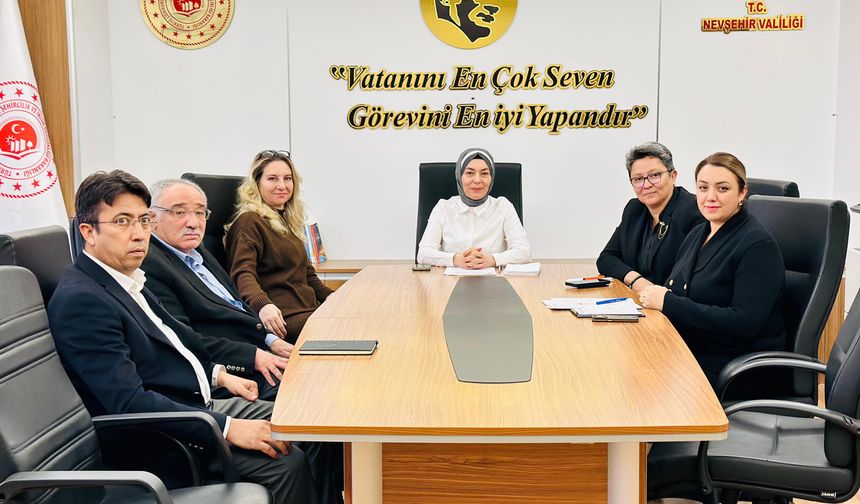 Nevşehir’de İl Risk Azaltma Planı Toplantısı Yapıldı