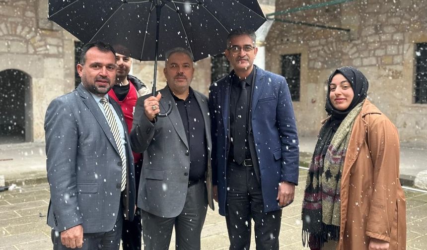 Nevşehir Damat İbrahim Paşa Külliyesi’nde İnceleme