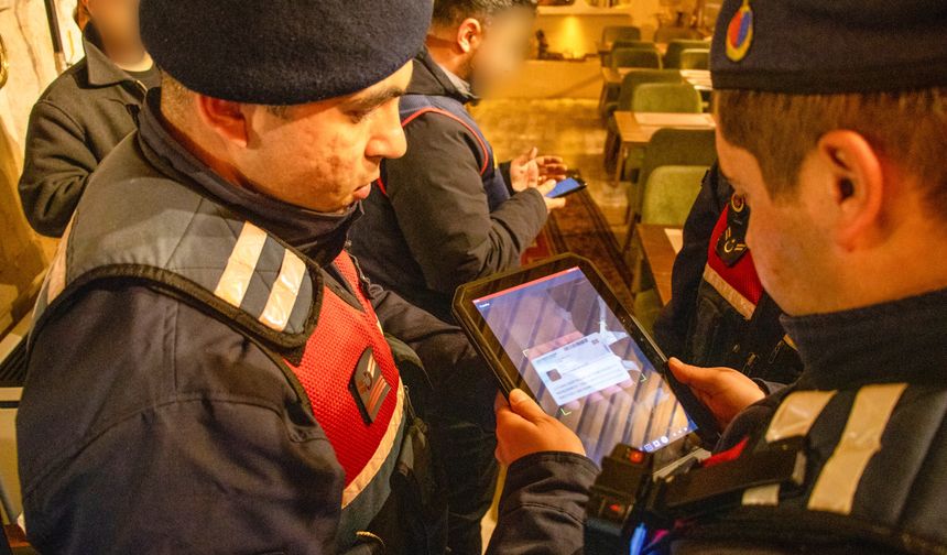 Nevşehir’de “Kapadokya Huzur ve Güven Uygulaması (3)” Gerçekleştirildi