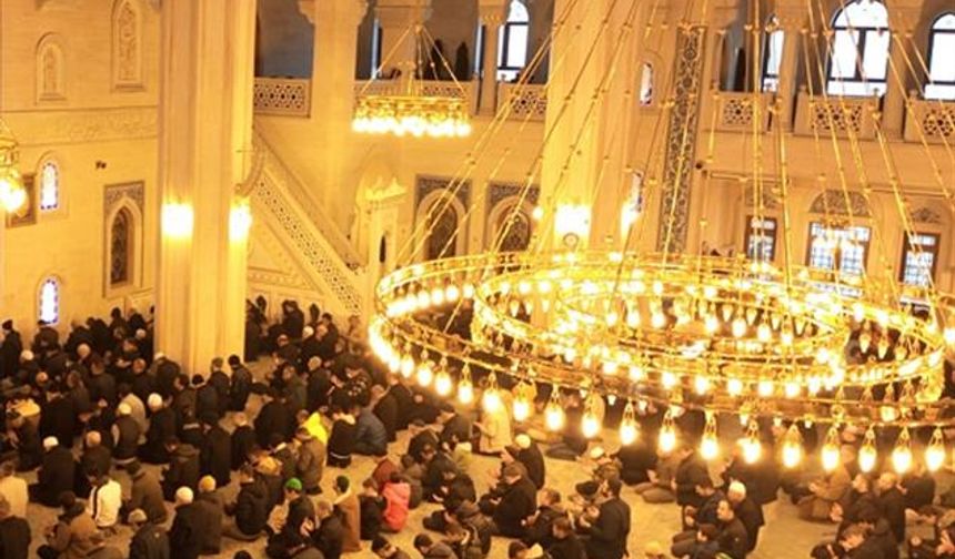 Nevşehir’de Yeni Yıla Sabah Namazıyla Başlangıç