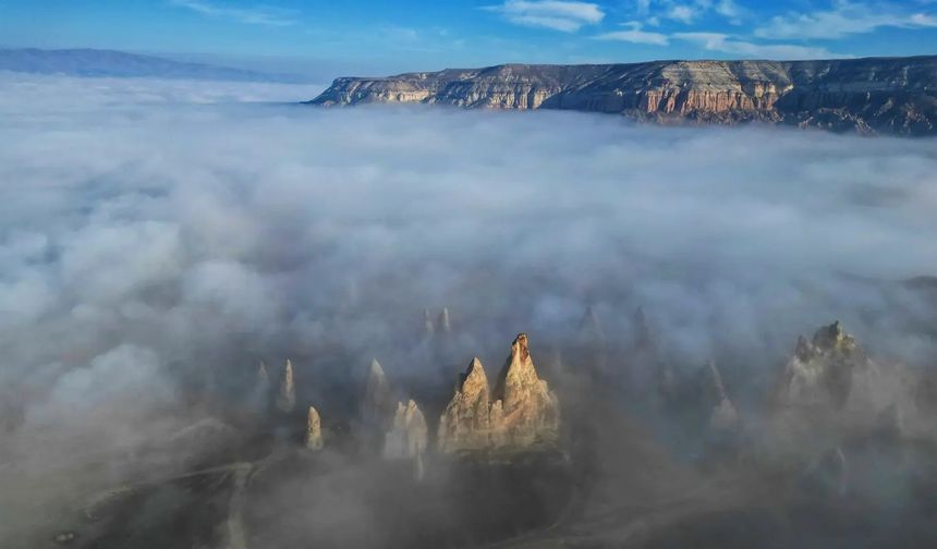 Nevşehir'de Kış Kendini Hissettirecek, Yağış Geliyor!