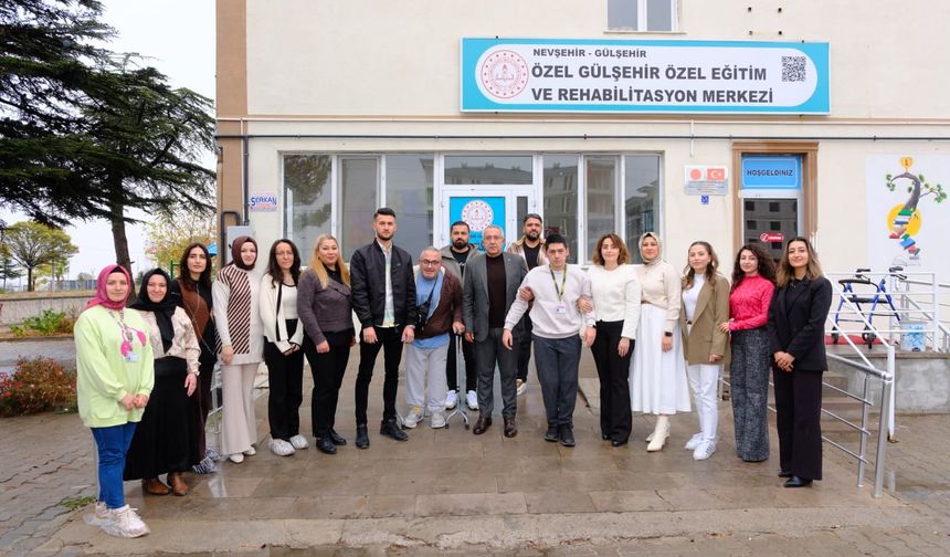 Gülşehir’de Özel Eğitim Merkezinde 2025 Yıl Sonu Değerlendirme Toplantısı Yapıldı