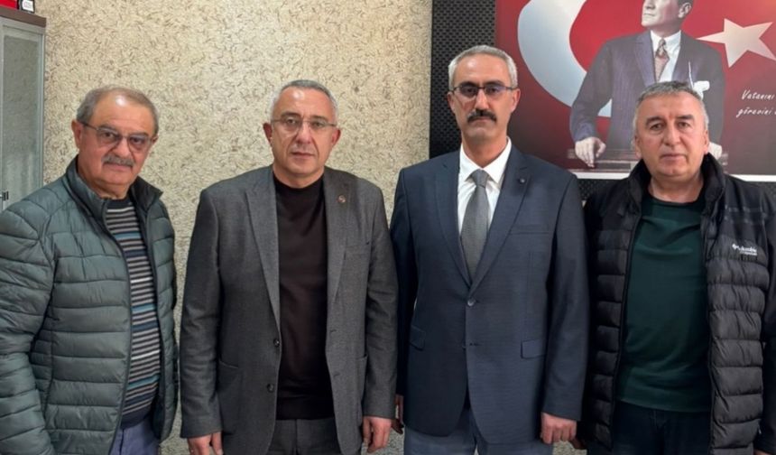 Gülşehir İlçe Tarım Müdürü Çiftci Görevine Başladı