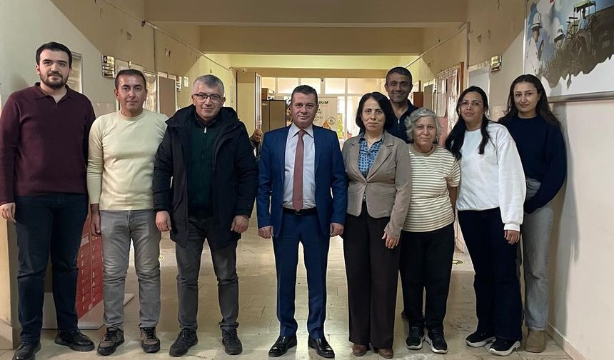 İl Müdürü Özgür Memiş’ten Hacıbektaş’a Tarım ve Hayvancılık Ziyareti