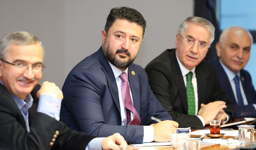 Nevşehir Milletvekili Emre Çalışkan Yerel Yönetimler Toplantısında