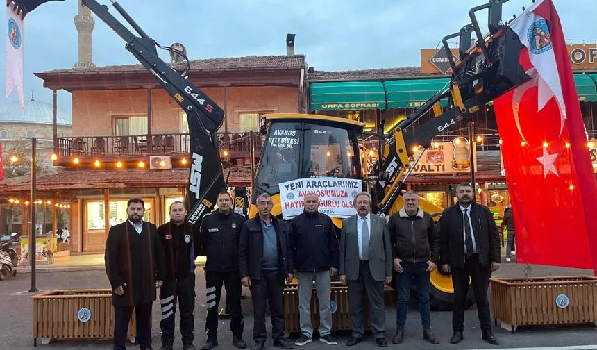 Yeni Kazıcı-Yükleyici Avanos Belediyesi Envanterine Katıldı