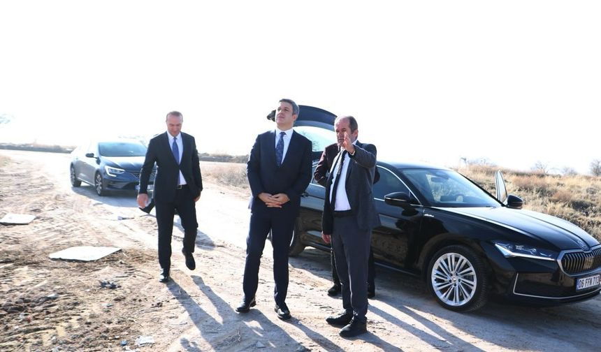 Kapadokya Alan Başkanlığı Heyeti Uçhisar’da