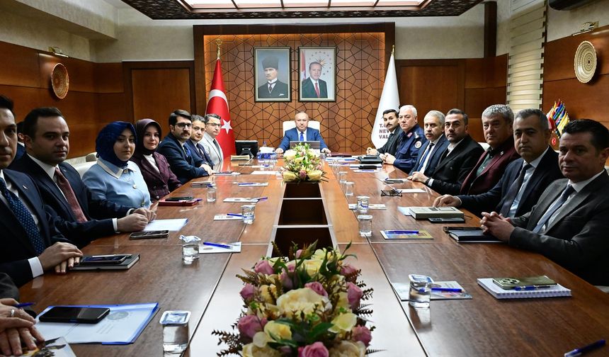 Nevşehir’de 2025 Yılı 4. Dönem Hayvanları Koruma Kurulu Toplantısı Yapıldı